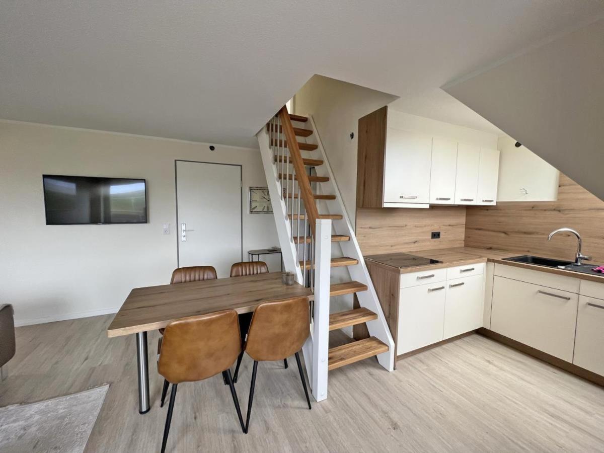 Deichblick 6 In Norddeich- Urlaub Mit Meerblick Am Strand Norden Exteriör bild