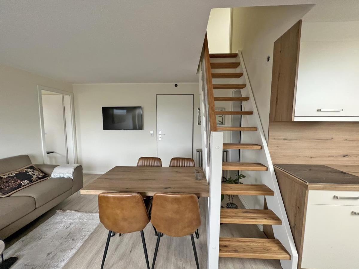 Deichblick 6 In Norddeich- Urlaub Mit Meerblick Am Strand Norden Exteriör bild